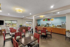 Free buffet breakfast