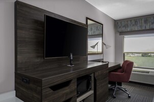 In-room safe, iron/ironing board, free cribs/infant beds, free WiFi