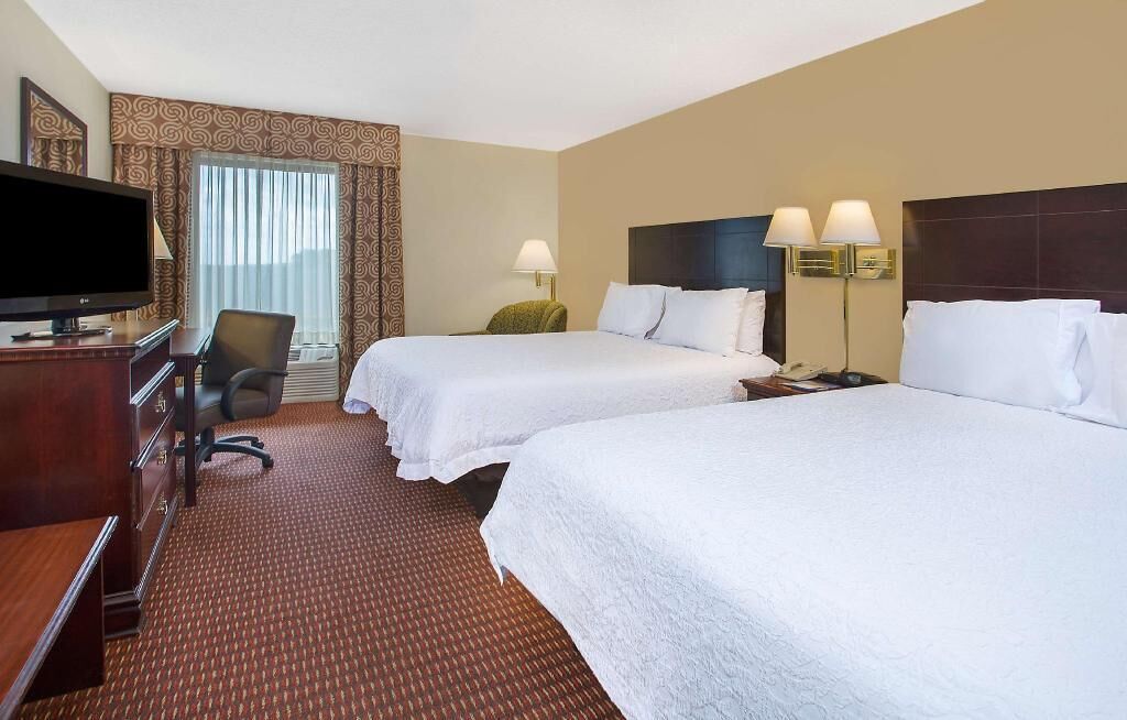 In-room safe, iron/ironing board, free cribs/infant beds, free WiFi