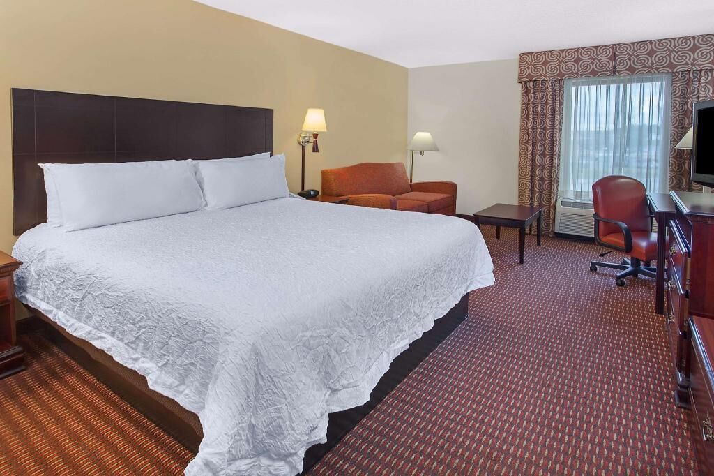 In-room safe, iron/ironing board, free cribs/infant beds, free WiFi
