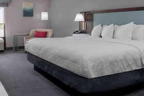 Zimmer, 1 King-Bett, Nichtraucher | Zimmersafe, Bügeleisen/Bügelbrett, kostenlose Babybetten