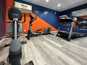 Fitnessfaciliteter