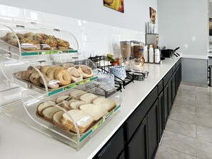 Desayuno buffet incluido