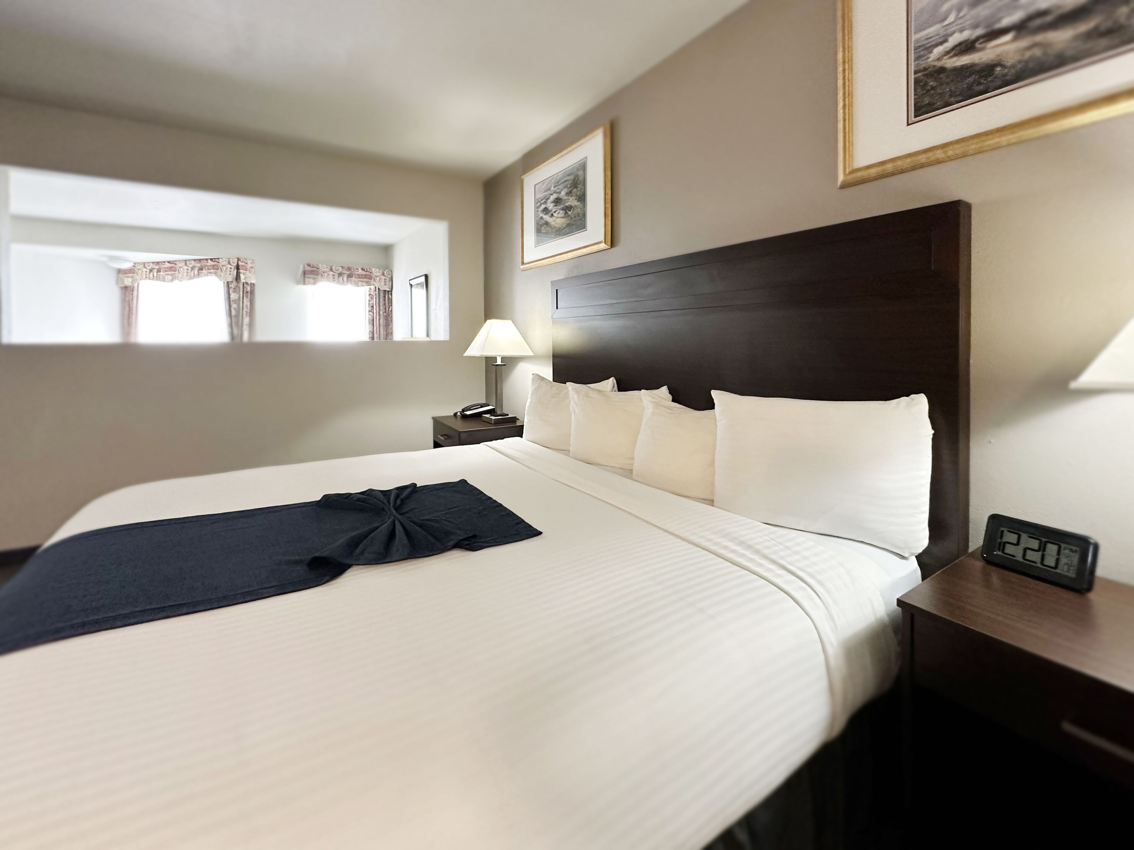 king junior suite | 1 bedroom, desk, iron/ironing board, free wifi