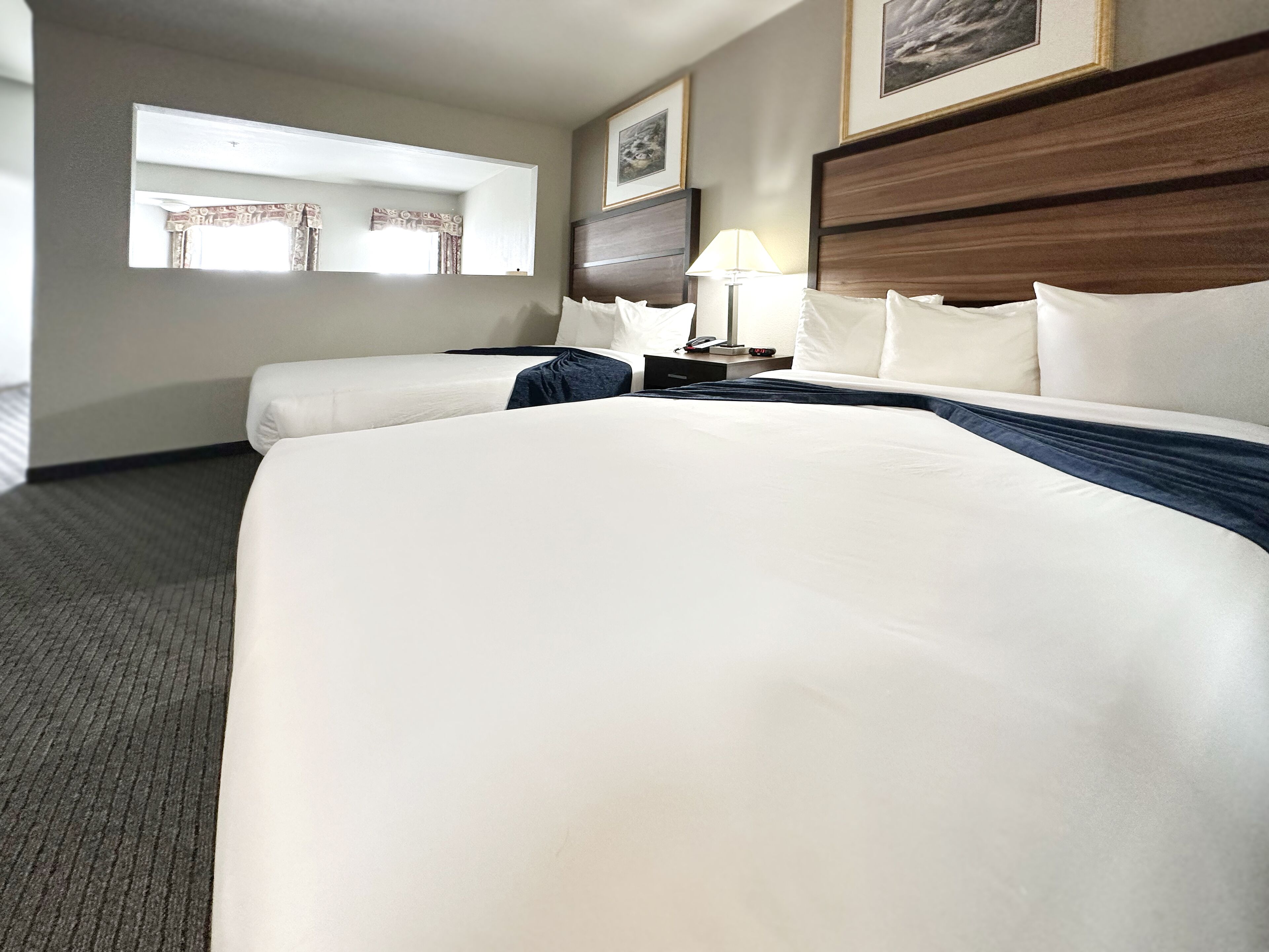 1 bedroom, desk, iron/ironing board, free wifi