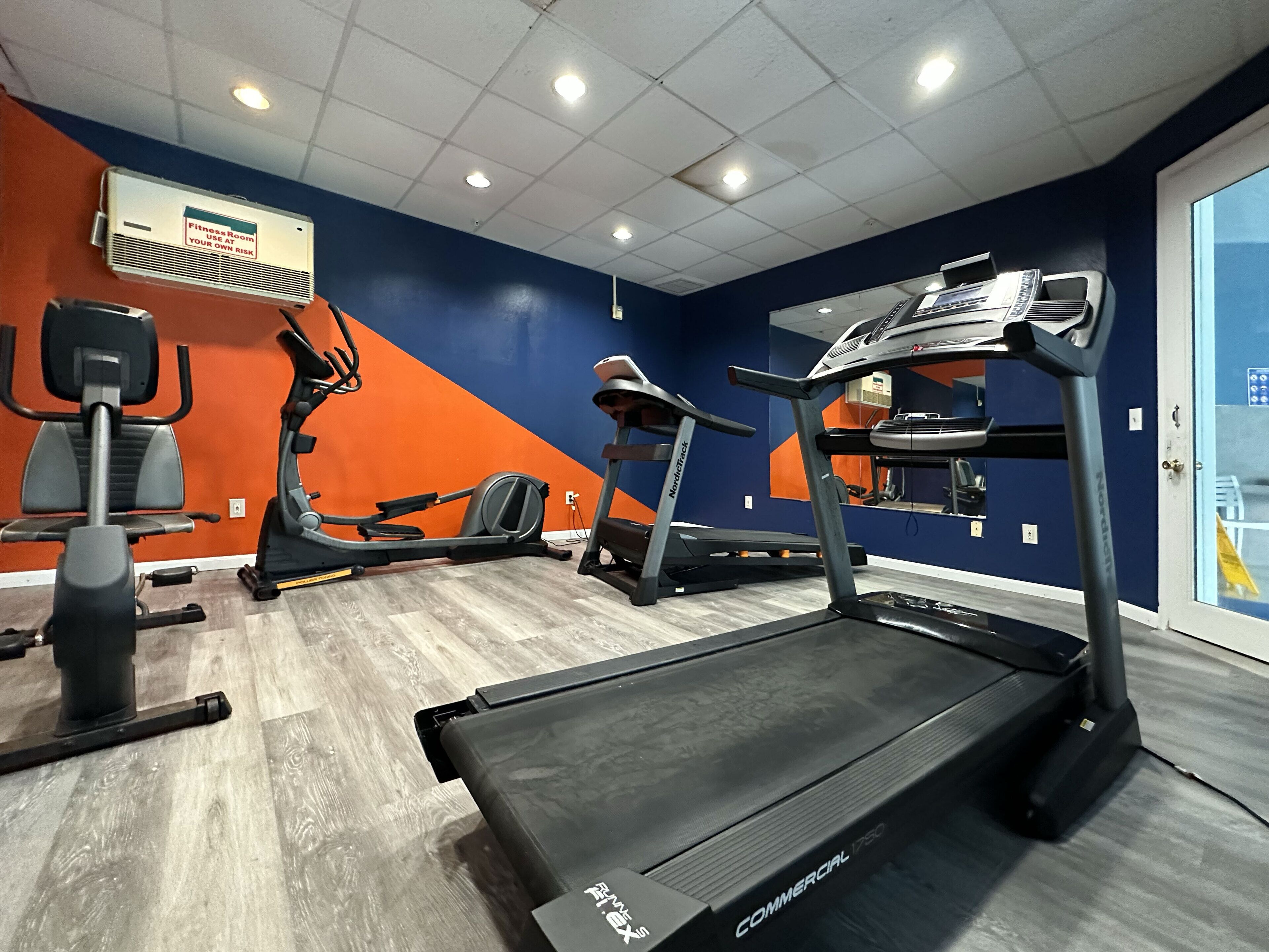 fitness facility