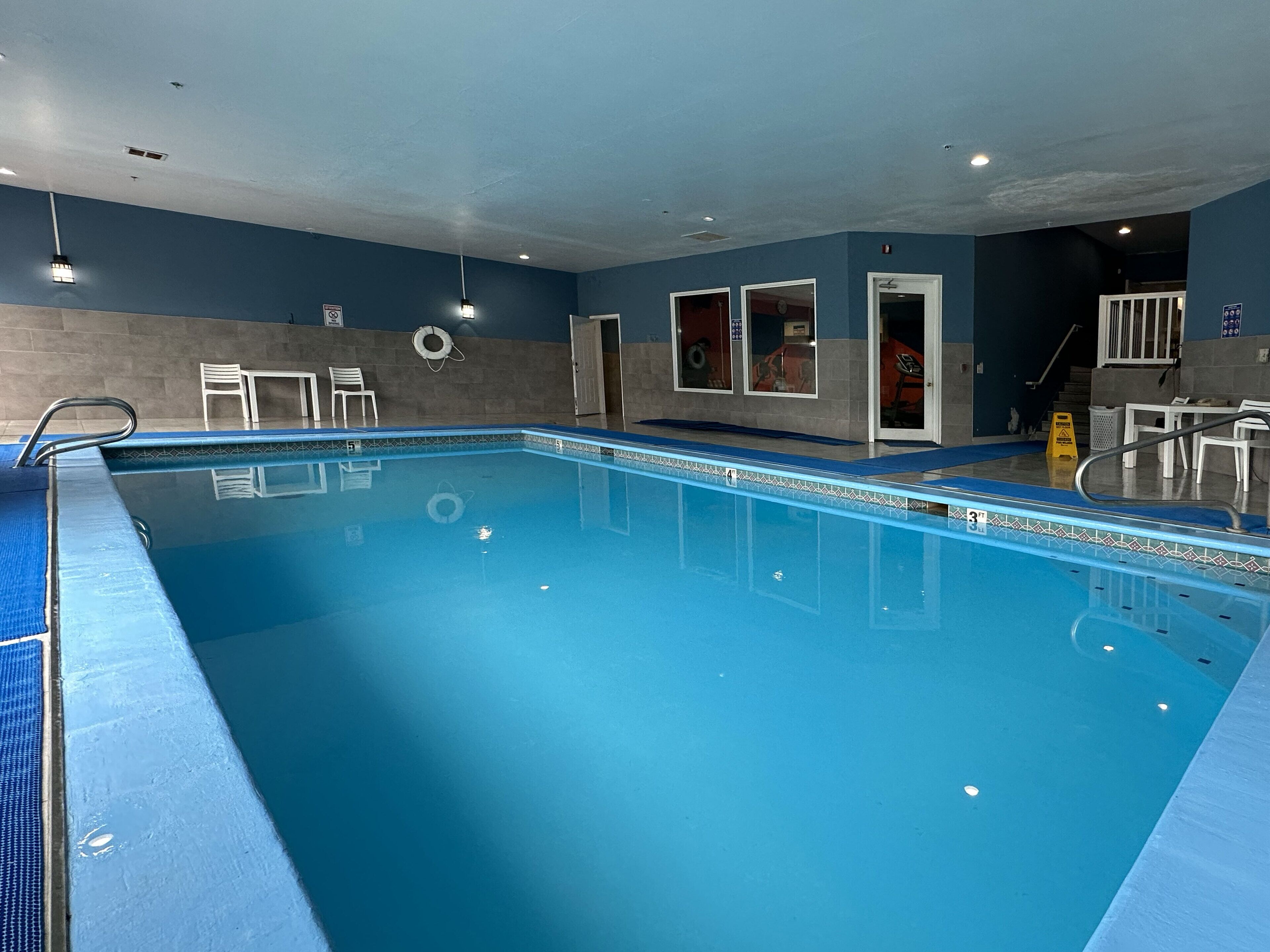 indoor pool