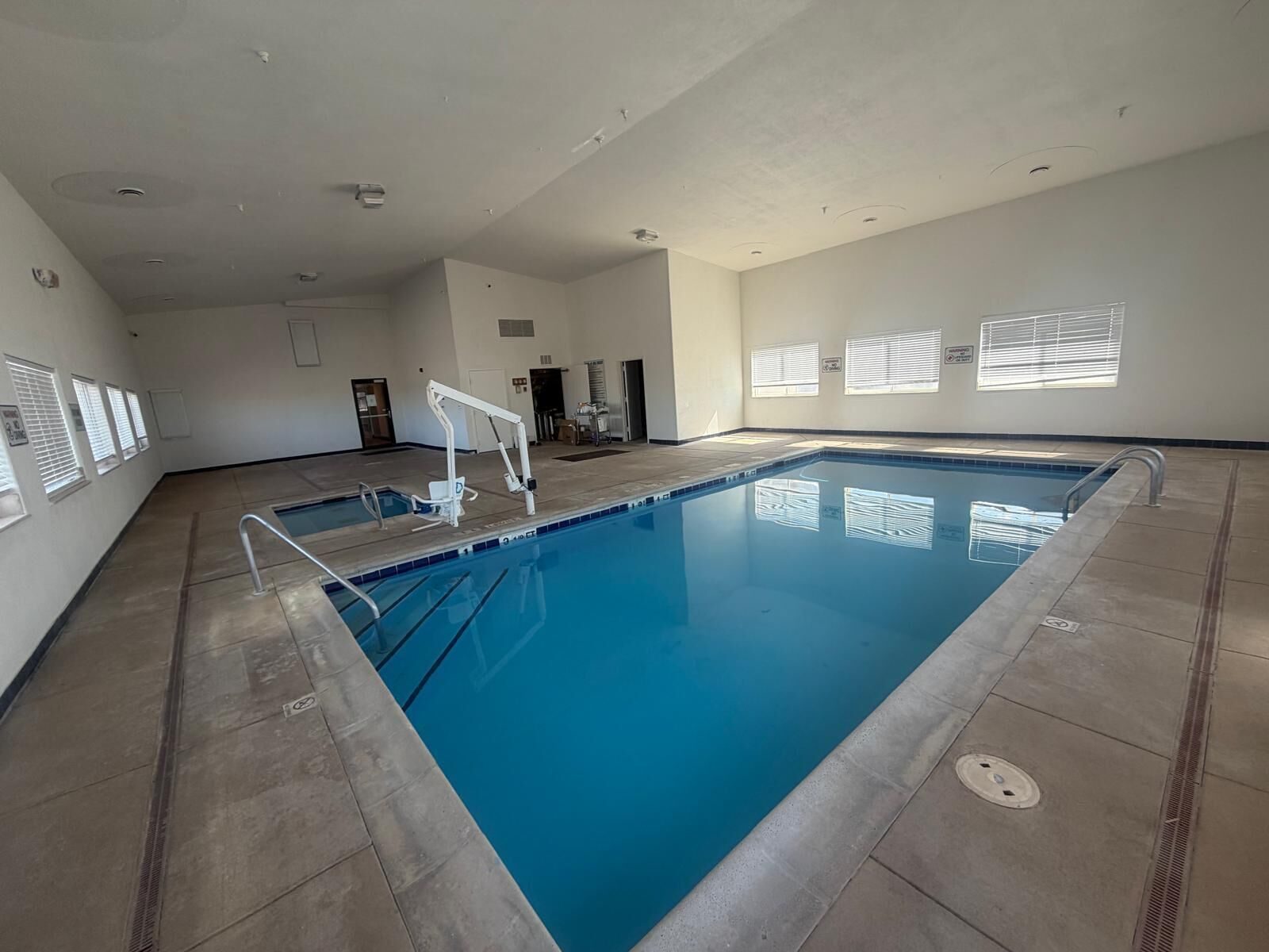 Indoor pool