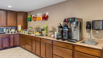 Desayuno continental incluido todos los días