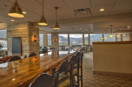 Bar (on property). The Lodge at Breckenridge