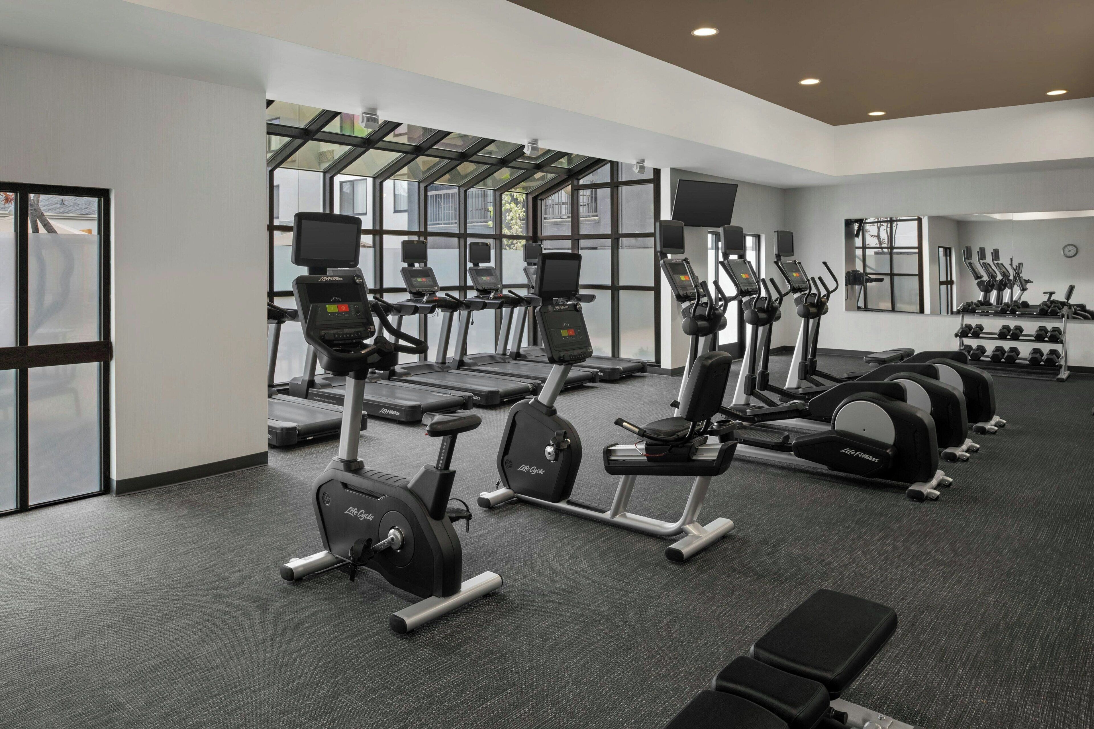 fitness facility