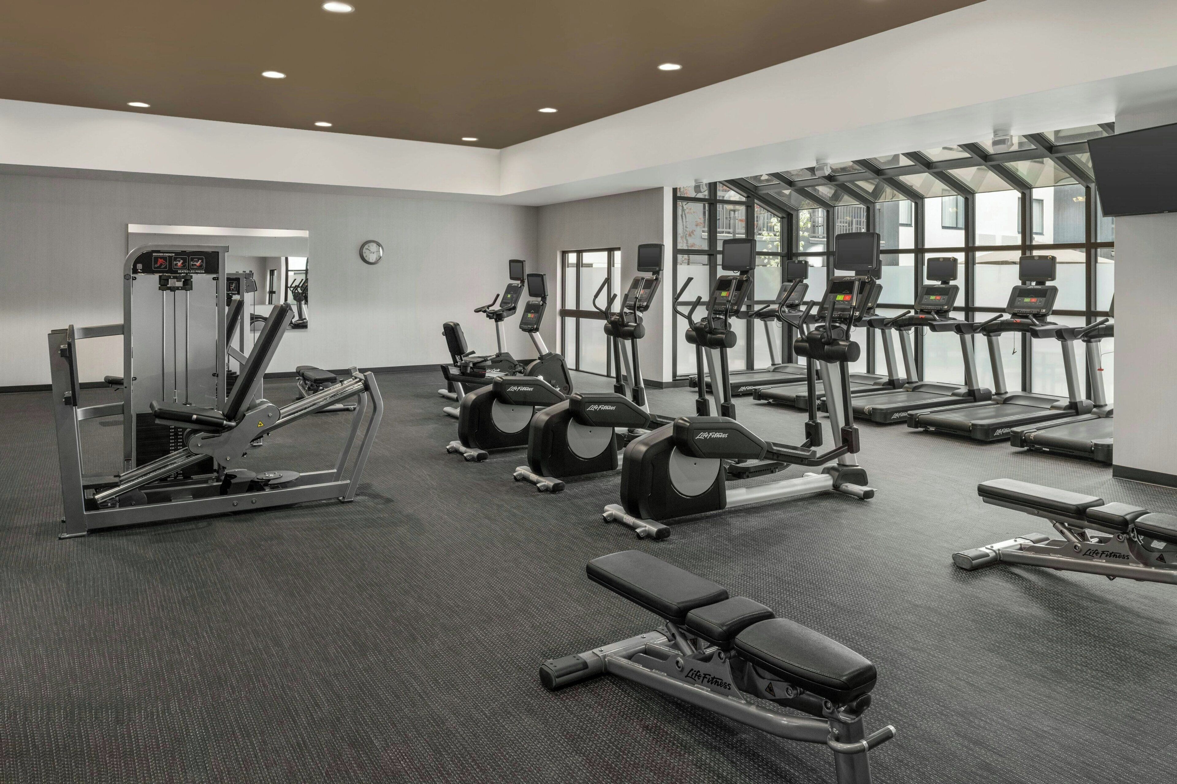 fitness facility