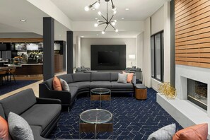 Lobby - Courtyard by Marriott Downtown Boise (Boise)