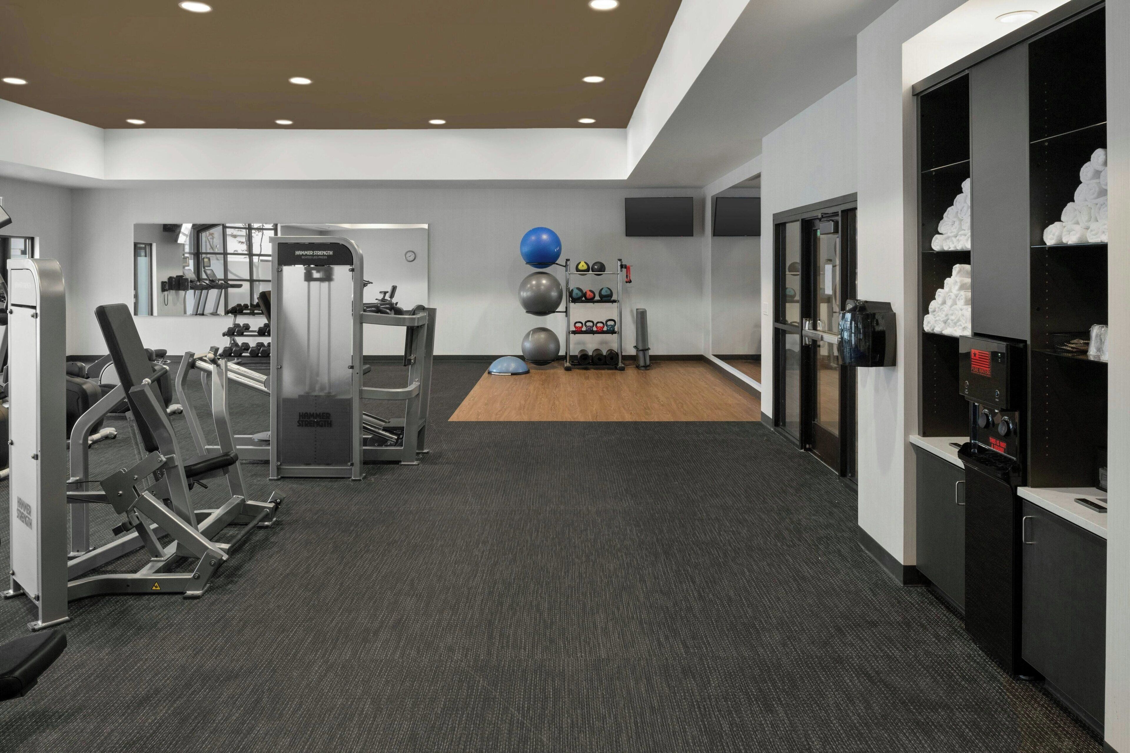 fitness facility