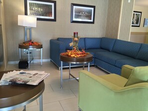 Zona de estar del vestíbulo