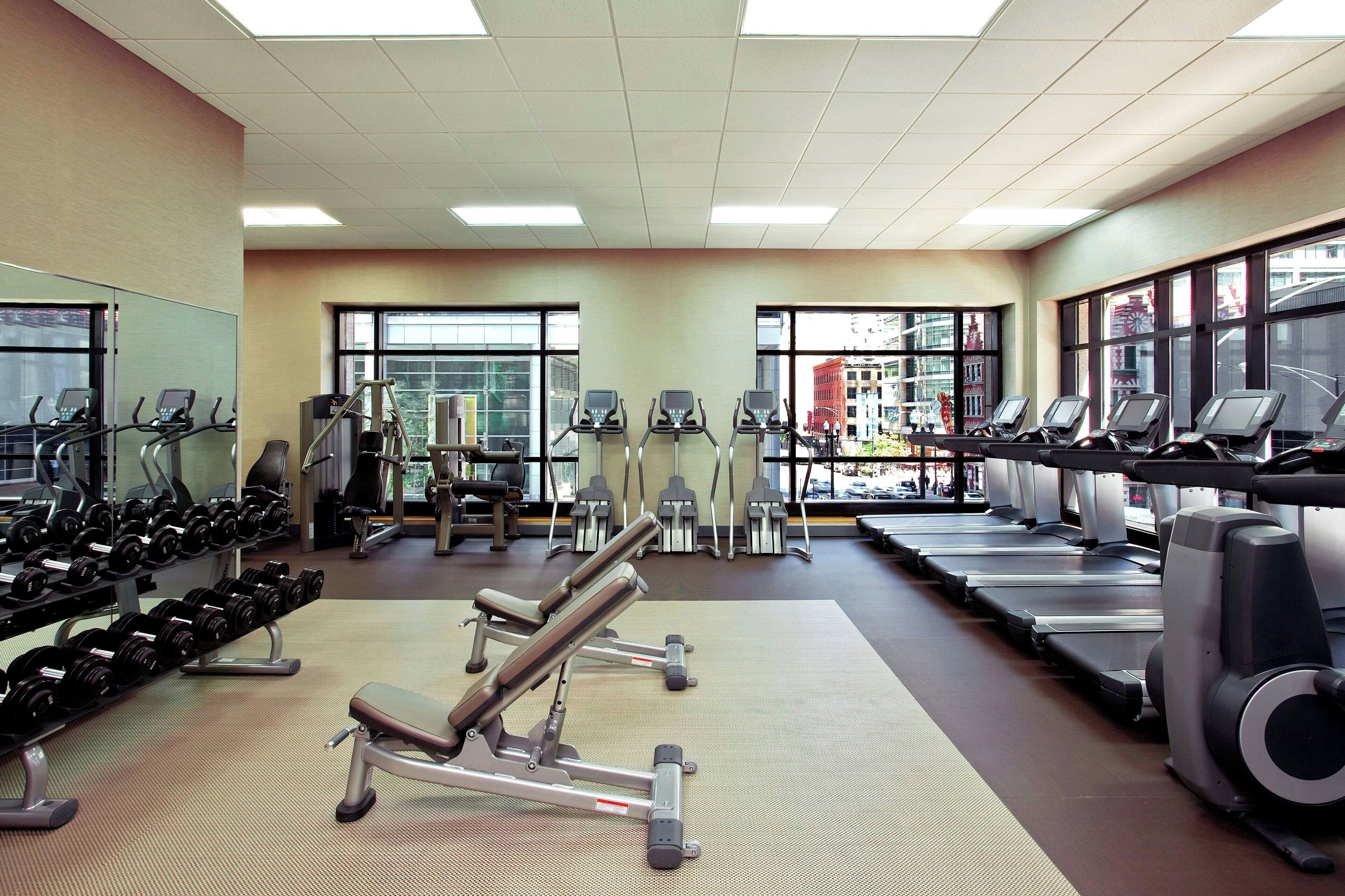 fitness facility