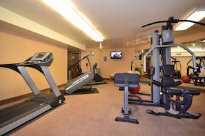 Sala de fitness