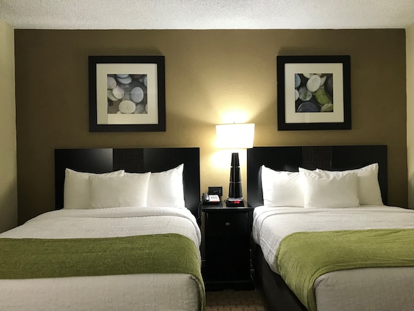 Double or Twin Room | Desk, blackout drapes, iron/ironing board, free WiFi