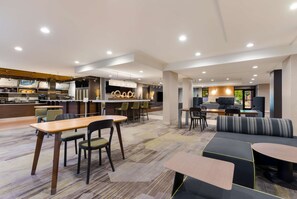 Daily to-go breakfast for a fee