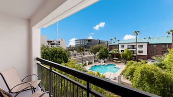 部屋からの景観