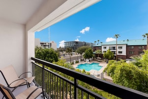 Vista desde la habitación