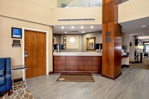 Lobby - Comfort Inn Indianapolis North - Carmel (Indianapolis)