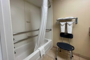 Baño para personas con discapacidad