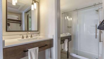 Suite, 1 King Bed, Sofa, Non Smoking | 1 bedroom, premium bedding, pillowtop beds, minibar