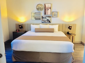 1 habitación, ropa de cama de alta calidad y camas con pillow-top 