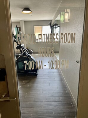 Fitnessbereich