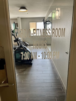Fitnessbereich
