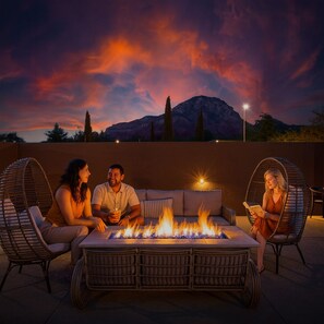 Terrace/patio - GreenTree Inn Sedona (Sedona)