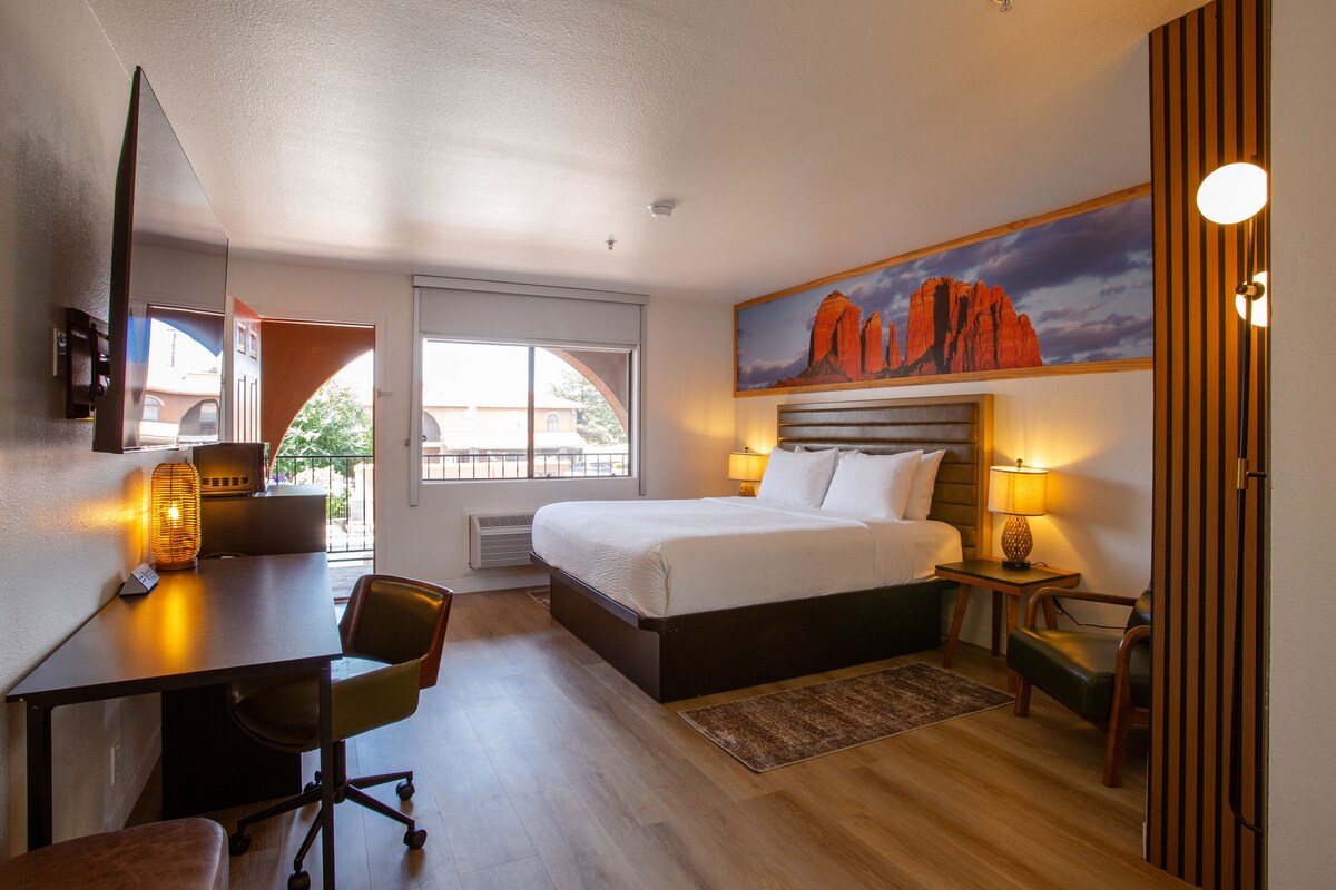 Room inside GreenTree Inn Sedona