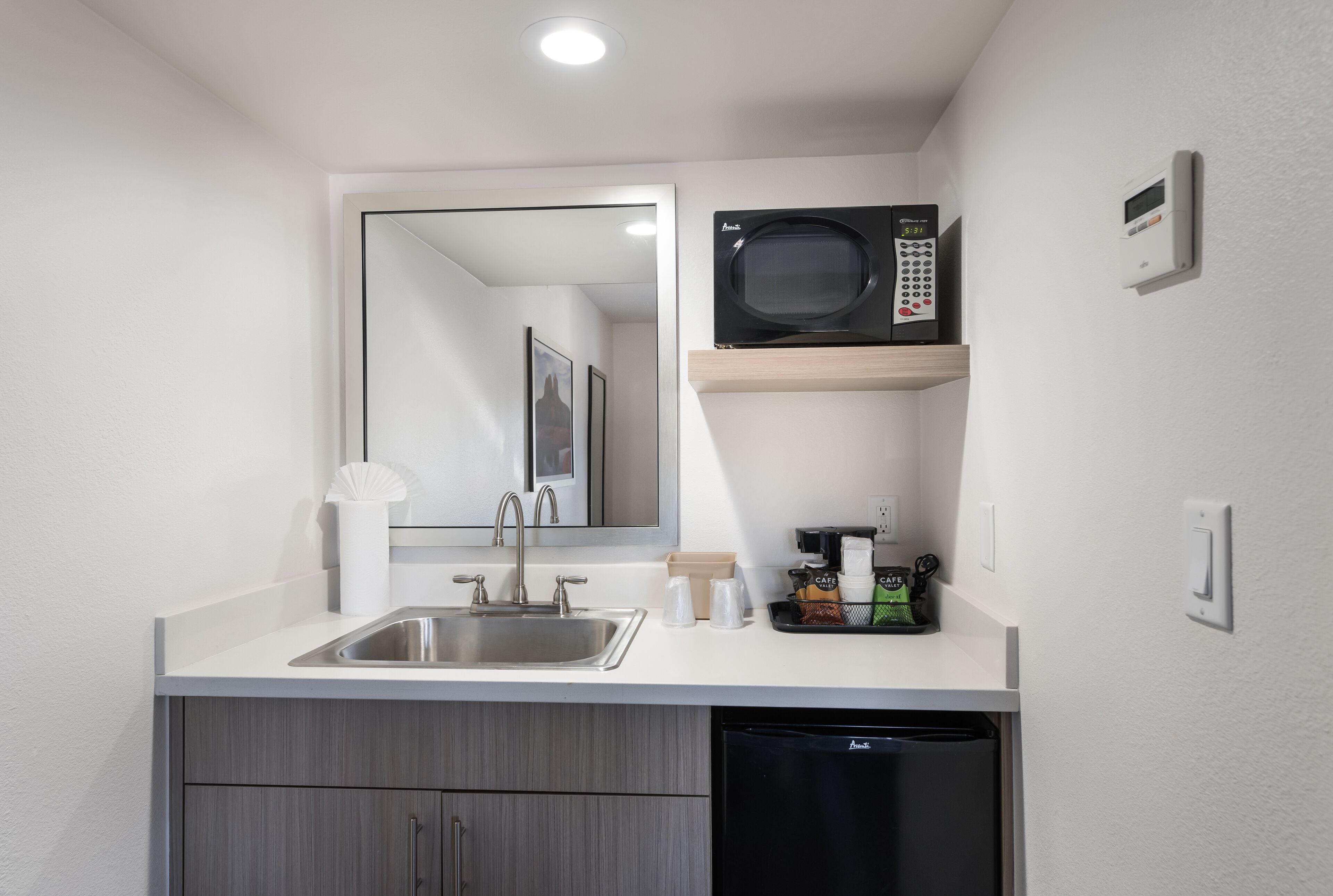 premium suite, mountain view | coffee and/or coffee maker