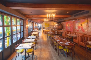 Restaurant on-premise at The Frederick Hotel