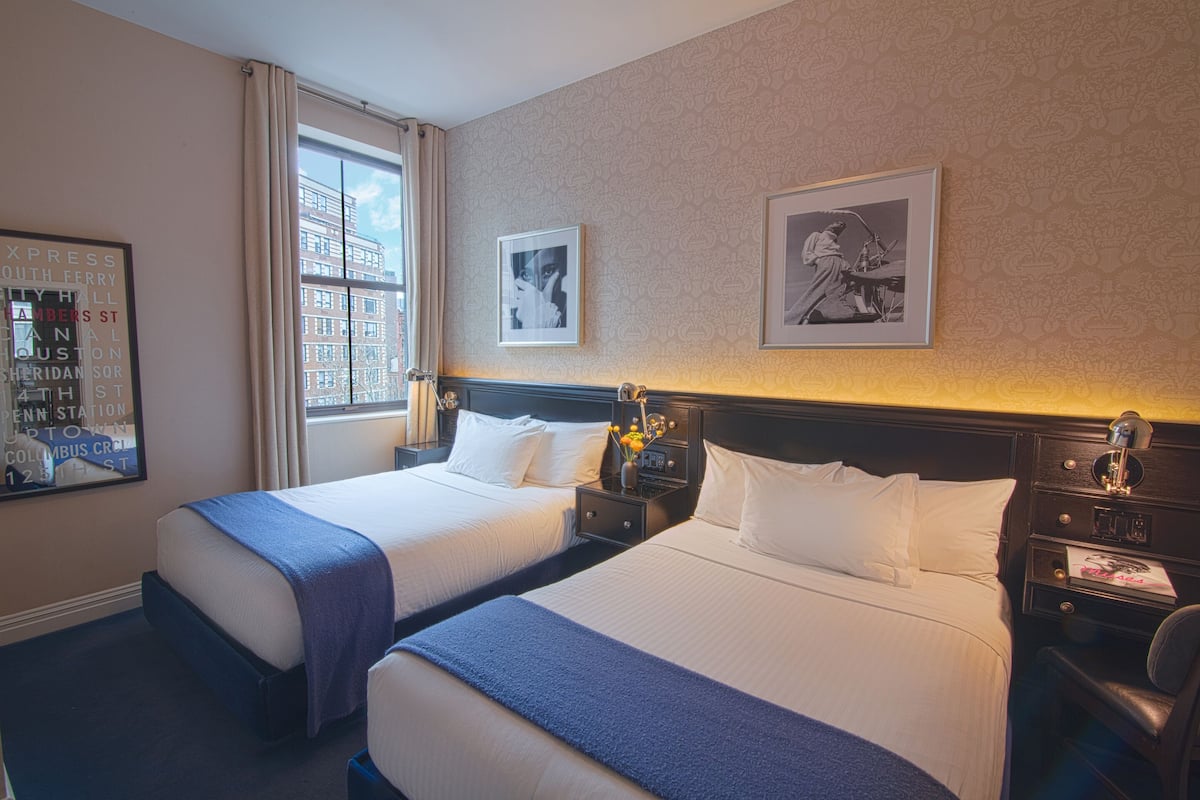 1 bedroom, Frette Italian sheets, hypo-allergenic bedding, down duvets