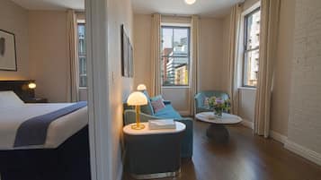 Suite, 1 King Bed with Sofa bed (Tribeca)