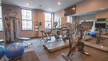 Instal·lacions de fitnes