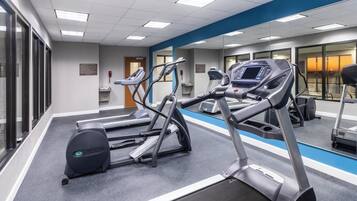 Fitnessbereich