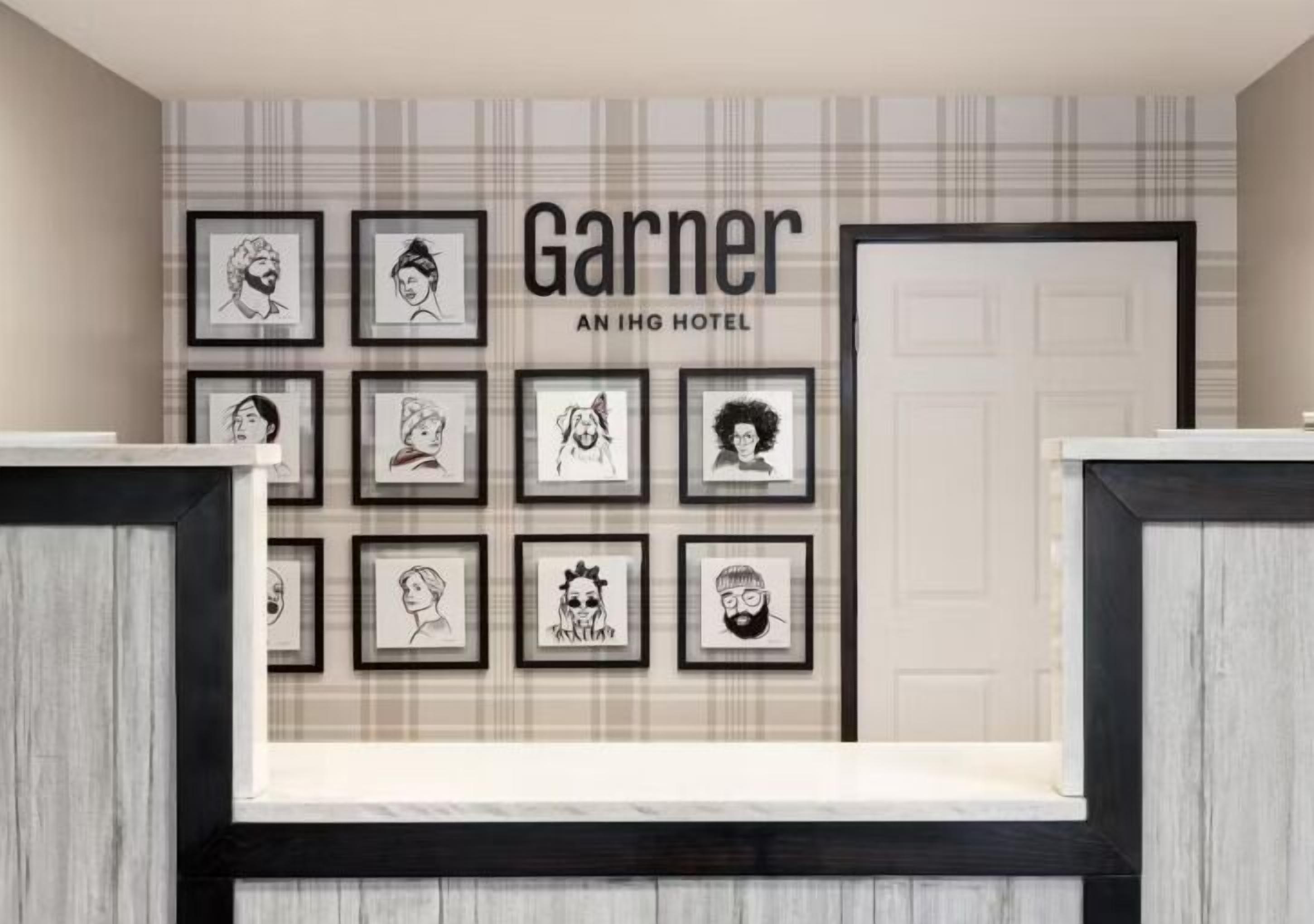 Majoituspaikan julkisivu