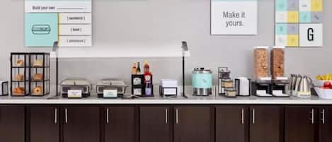 Desayuno a la carta incluido todos los días