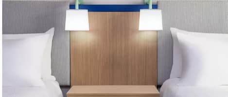 Literie de qualité supérieure, coffres-forts dans les chambres, bureau