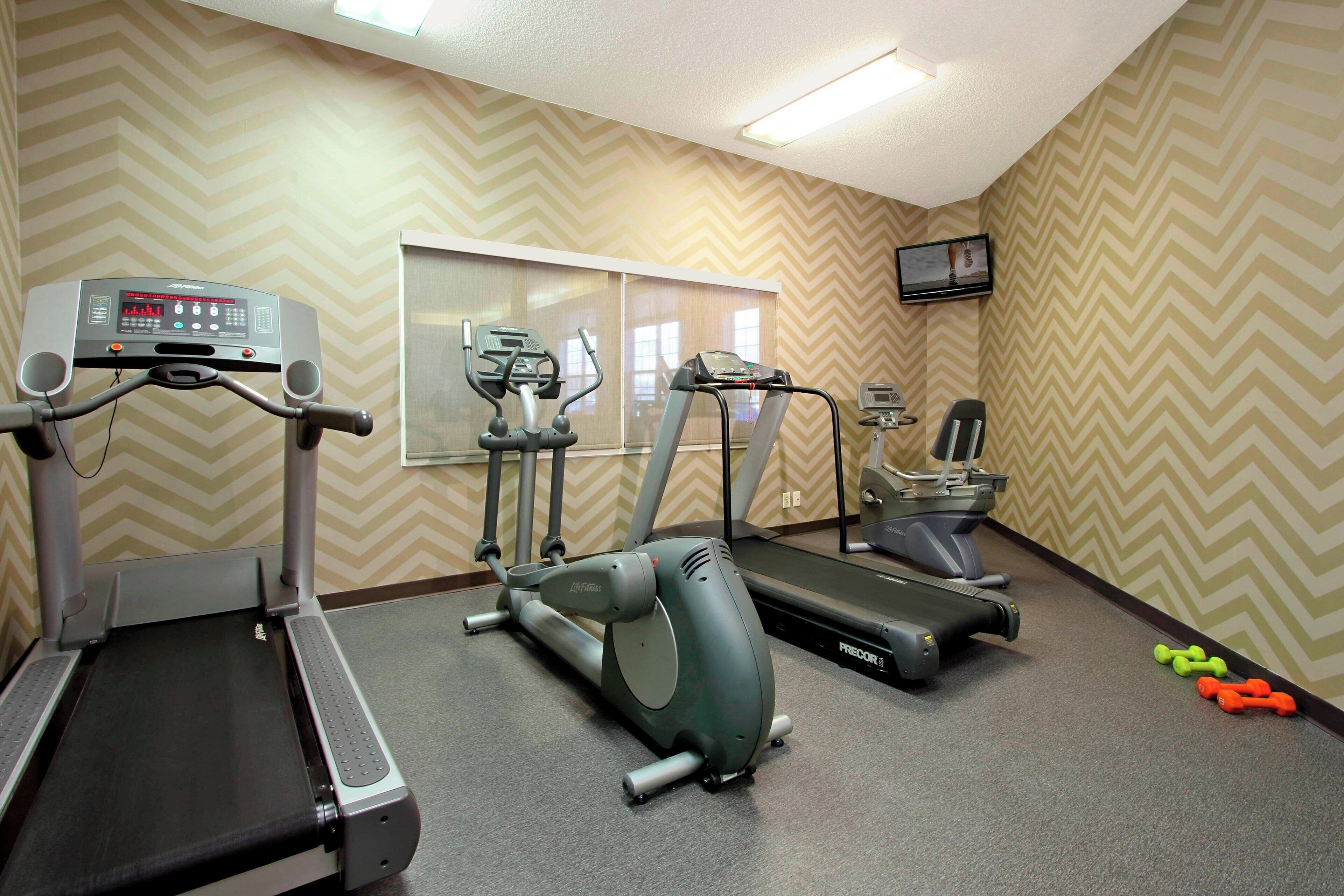 fitness facility