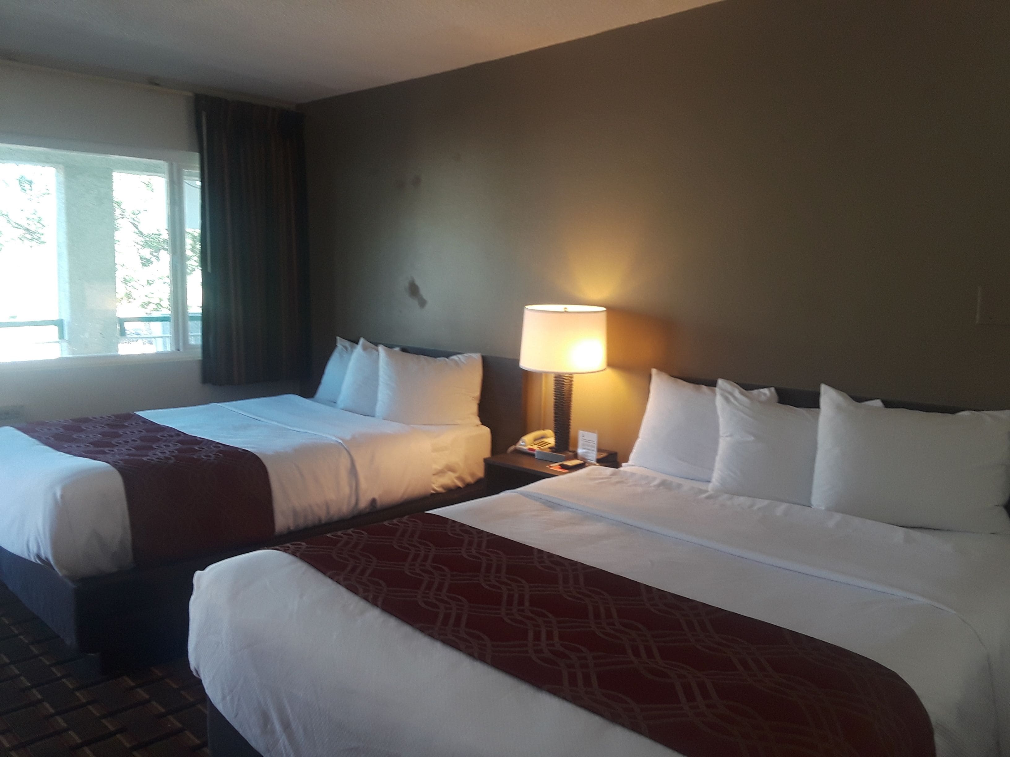 Standard Double Room, Non Smoking | Desk, blackout curtains, iron/ironing board, free WiFi