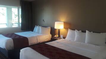 Standard Double Room, Non Smoking | Desk, blackout drapes, iron/ironing board, free WiFi