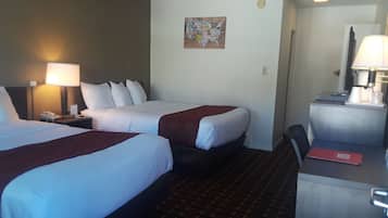 Standard Double Room, Non Smoking | Desk, blackout curtains, iron/ironing board, free WiFi