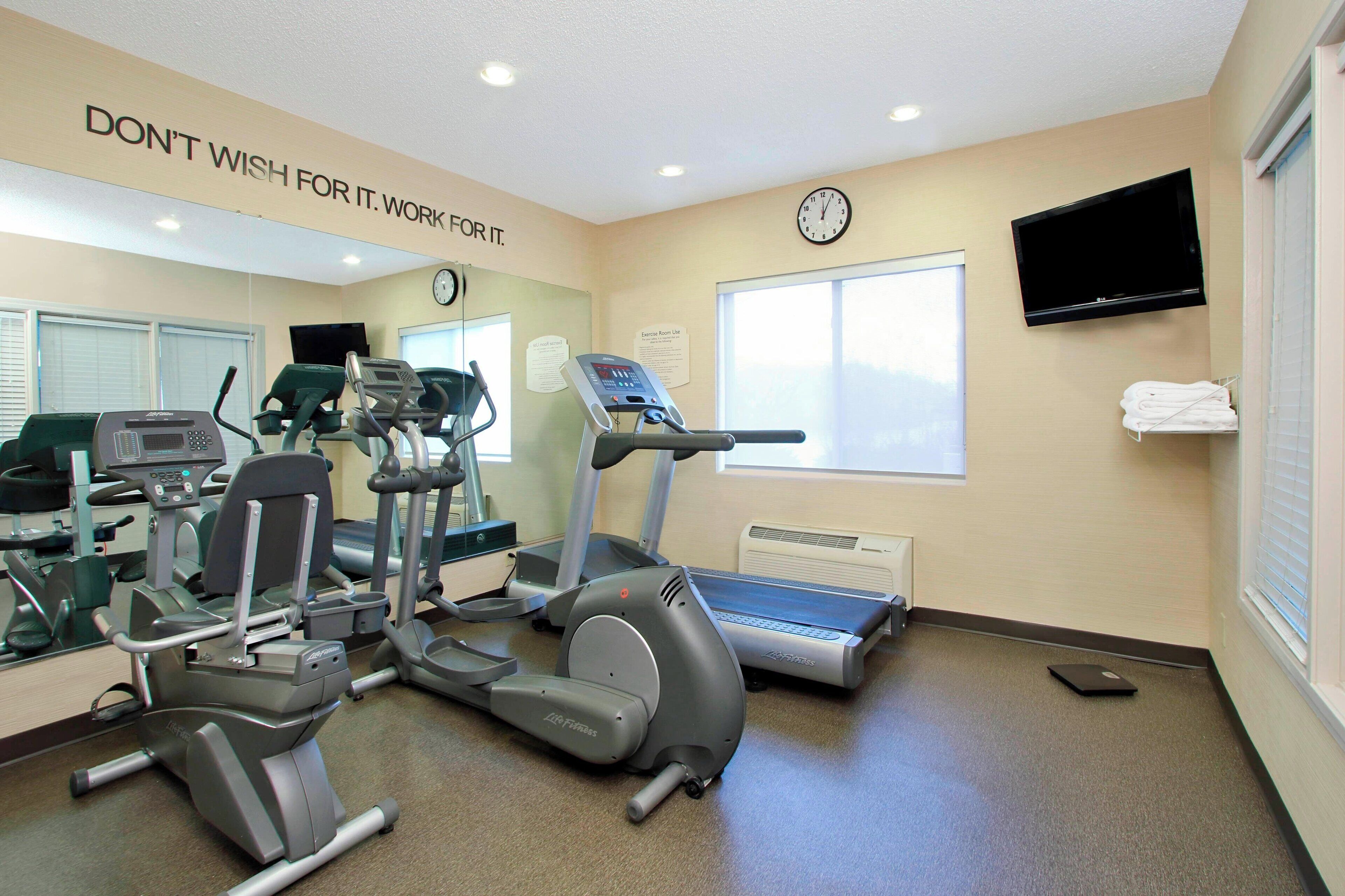 fitness facility