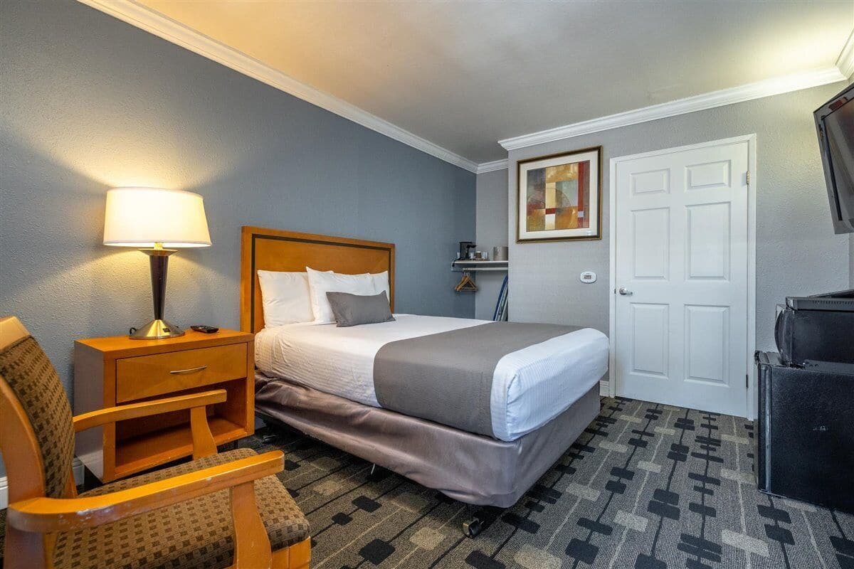 Room, 1 Double Bed | Desk, iron/ironing board, free WiFi