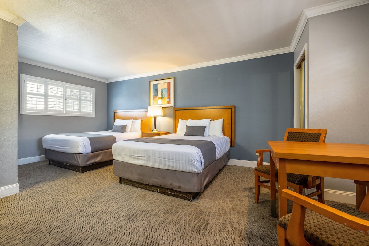 1 bedroom, desk, iron/ironing board, free WiFi