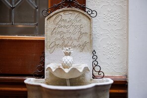 Enceinte de l’hébergement